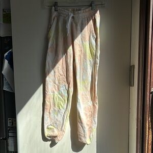 Kids Colorful Tie-Dye Sweatpants